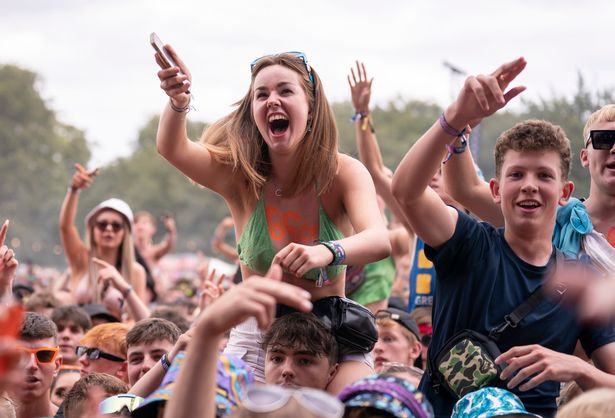 Crowd at Leeds Fest