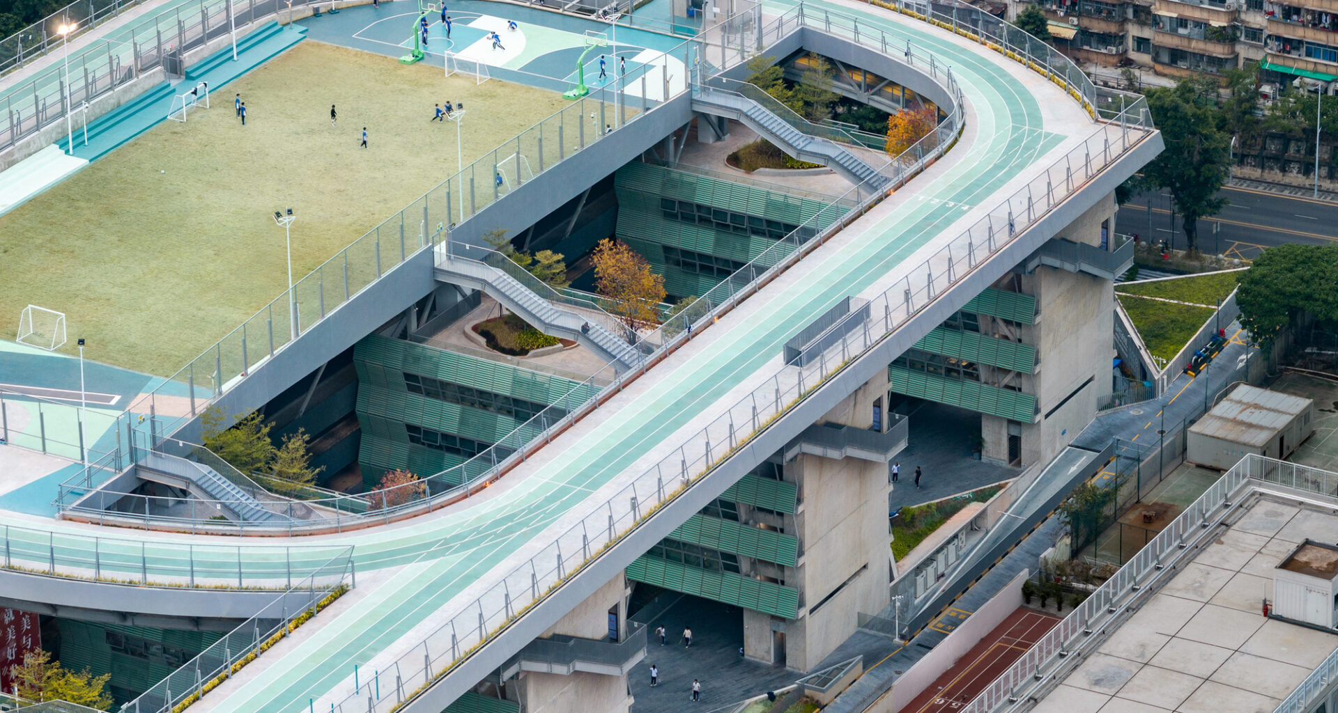 Shenzhen Art High School / O-office Architects