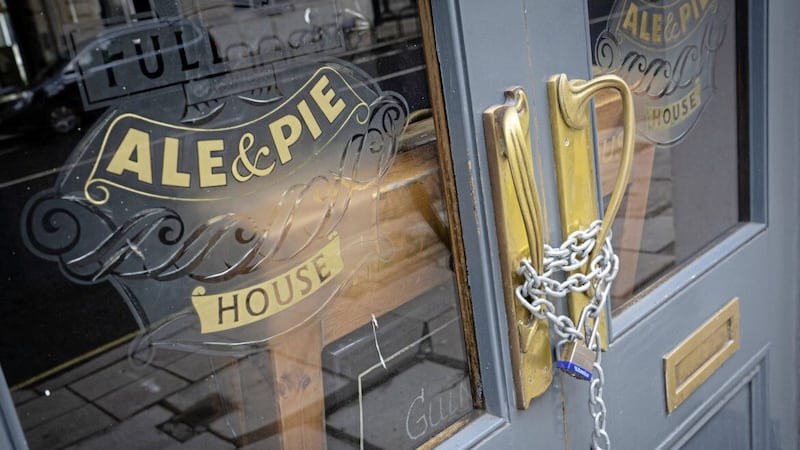 One in five Northern Ireland hospitality business ‘have run out of cash’