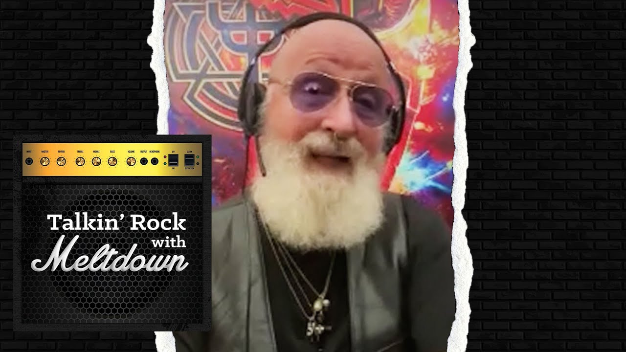 Judas Priest's Rob Halford | Talkin' Rock with Meltdown - YouTube
