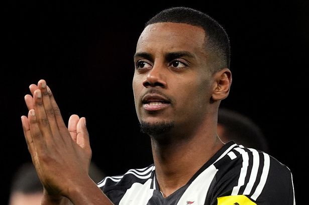Alexander Isak.