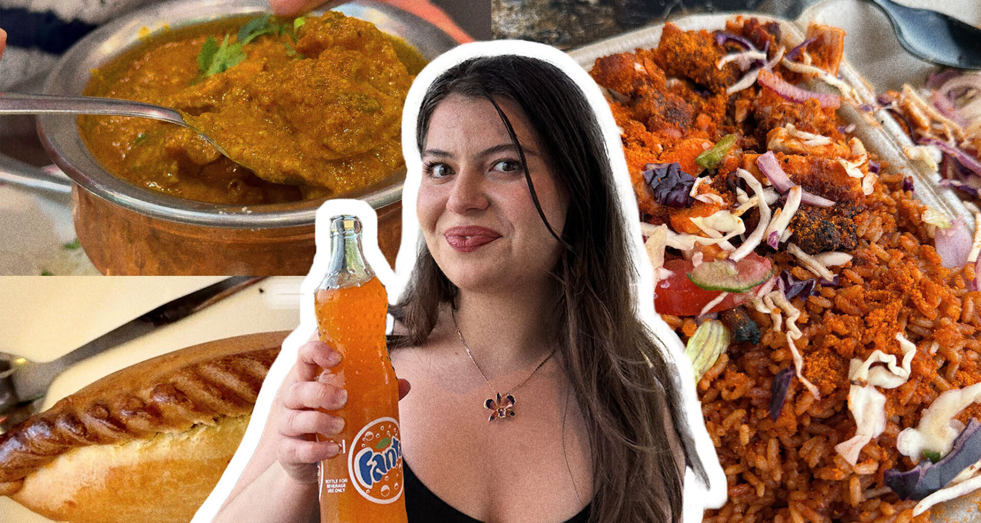 London’s best cheap eats, according to TikTok foodie Sama Ansari Pour