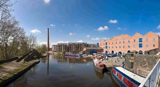 The museum is located in a former warehouse 