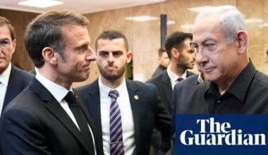 Macron decries ‘abject’ Netanyahu claim of antisemitic surge in France | Emmanuel Macron