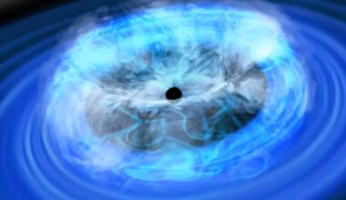 Accidental double zoom reveals millimeter waves around supermassive black hole