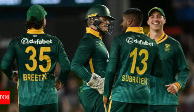 Big setback for South Africa! Bowler reported for suspect action on ODI debut vs Australia; untimely disruption for Proteas | Cricket News