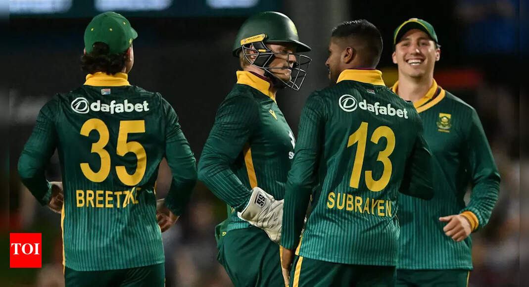 Big setback for South Africa! Bowler reported for suspect action on ODI debut vs Australia; untimely disruption for Proteas | Cricket News