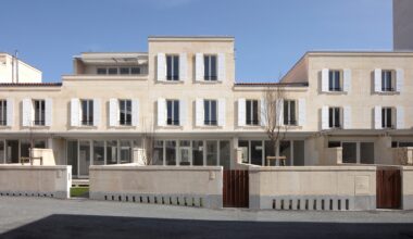 Les Échoppes Bastide Housing / eliet&lehmann architectes