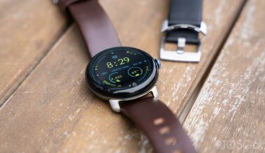 Nomad releasing leather band for Pixel Watch -first look [Gallery]