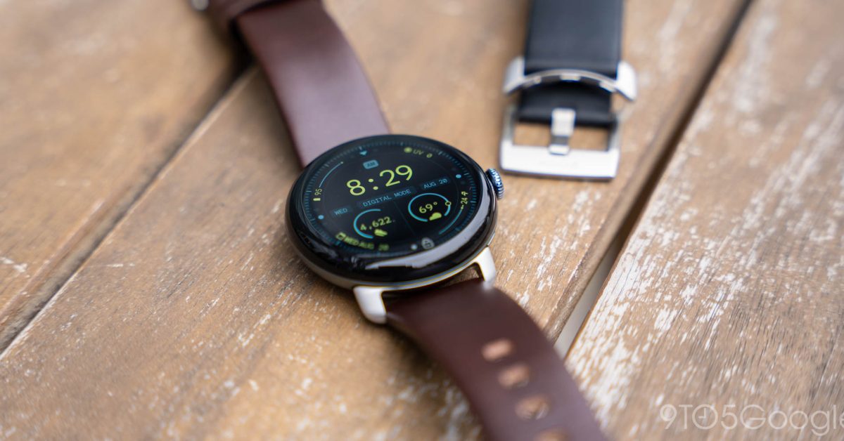 Nomad releasing leather band for Pixel Watch -first look [Gallery]