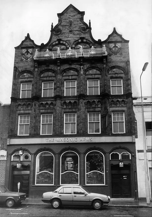 Inside Red Door, Berry Street, when it opened
