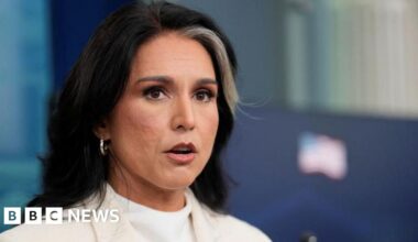 Tulsi Gabbard revokes security clearances for 37 US intelligence officials