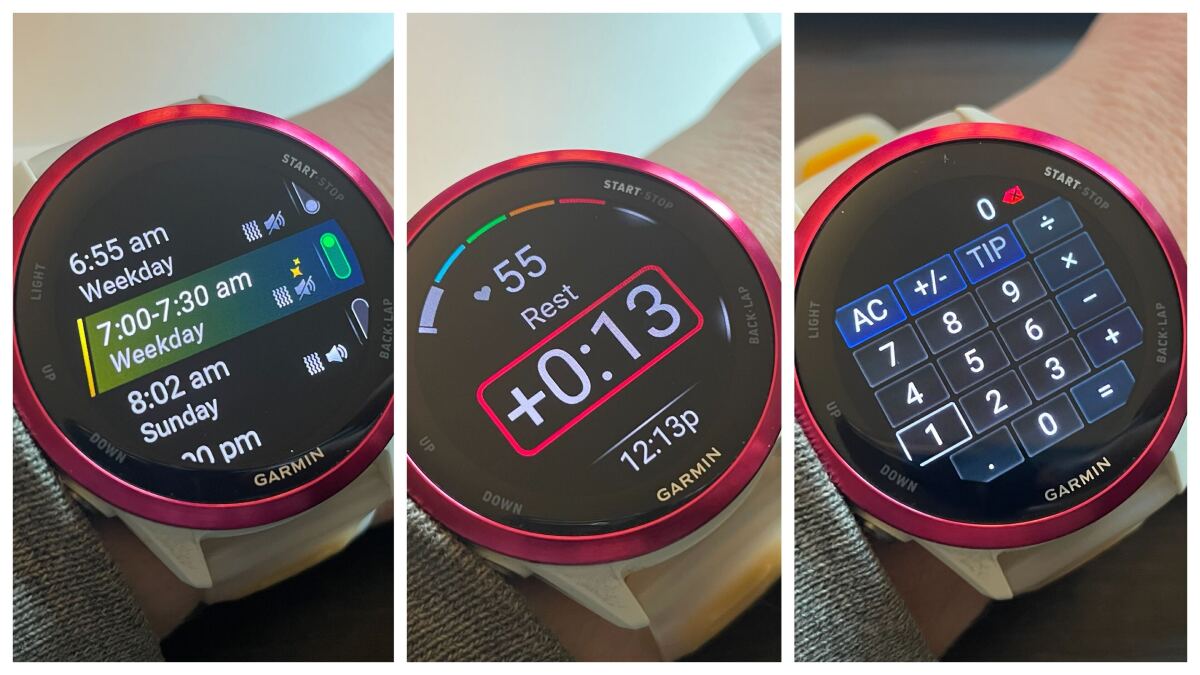 The Newest Garmin Forerunners Now Have a Smart Wake Alarm, a Calculator, and More