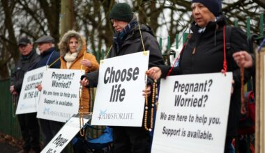 anti-abortion protest Glasgow