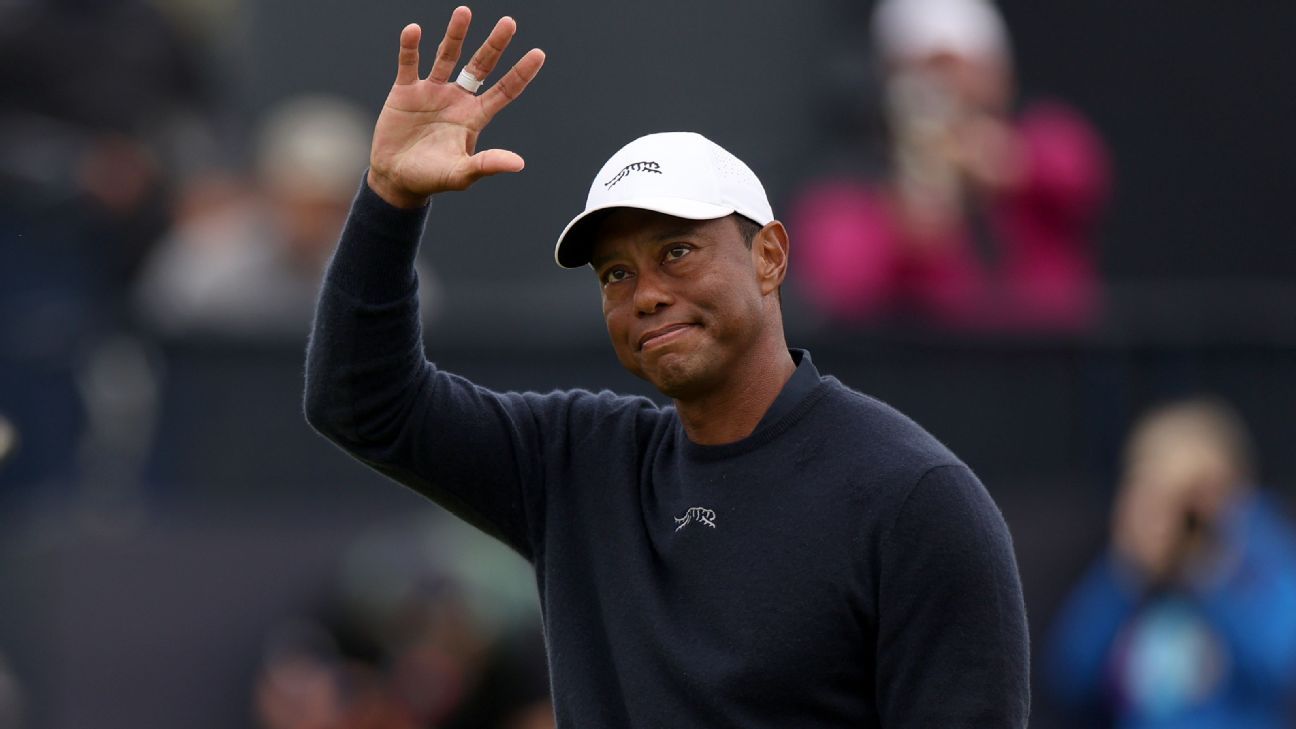 Tiger Woods-led group eyes 'significant change' to PGA Tour
