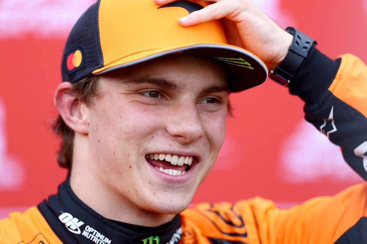 Oscar Piastri reacts to Alain Prost’s Goodwood praise