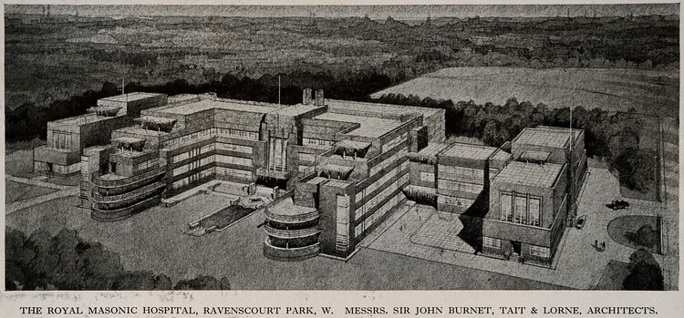 SPPARC Studio Unveils Design for Residential Conversion of Former Ravenscourt Park Hospital in London - Image 2 of 7