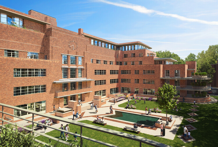 SPPARC Studio Unveils Design for Residential Conversion of Former Ravenscourt Park Hospital in London - Image 6 of 7