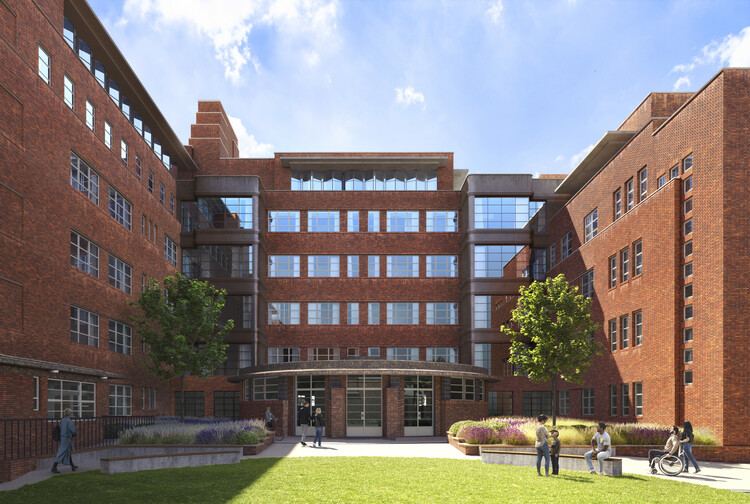 SPPARC Studio Unveils Design for Residential Conversion of Former Ravenscourt Park Hospital in London - Image 4 of 7
