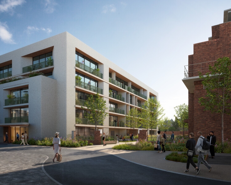 SPPARC Studio Unveils Design for Residential Conversion of Former Ravenscourt Park Hospital in London - Image 7 of 7