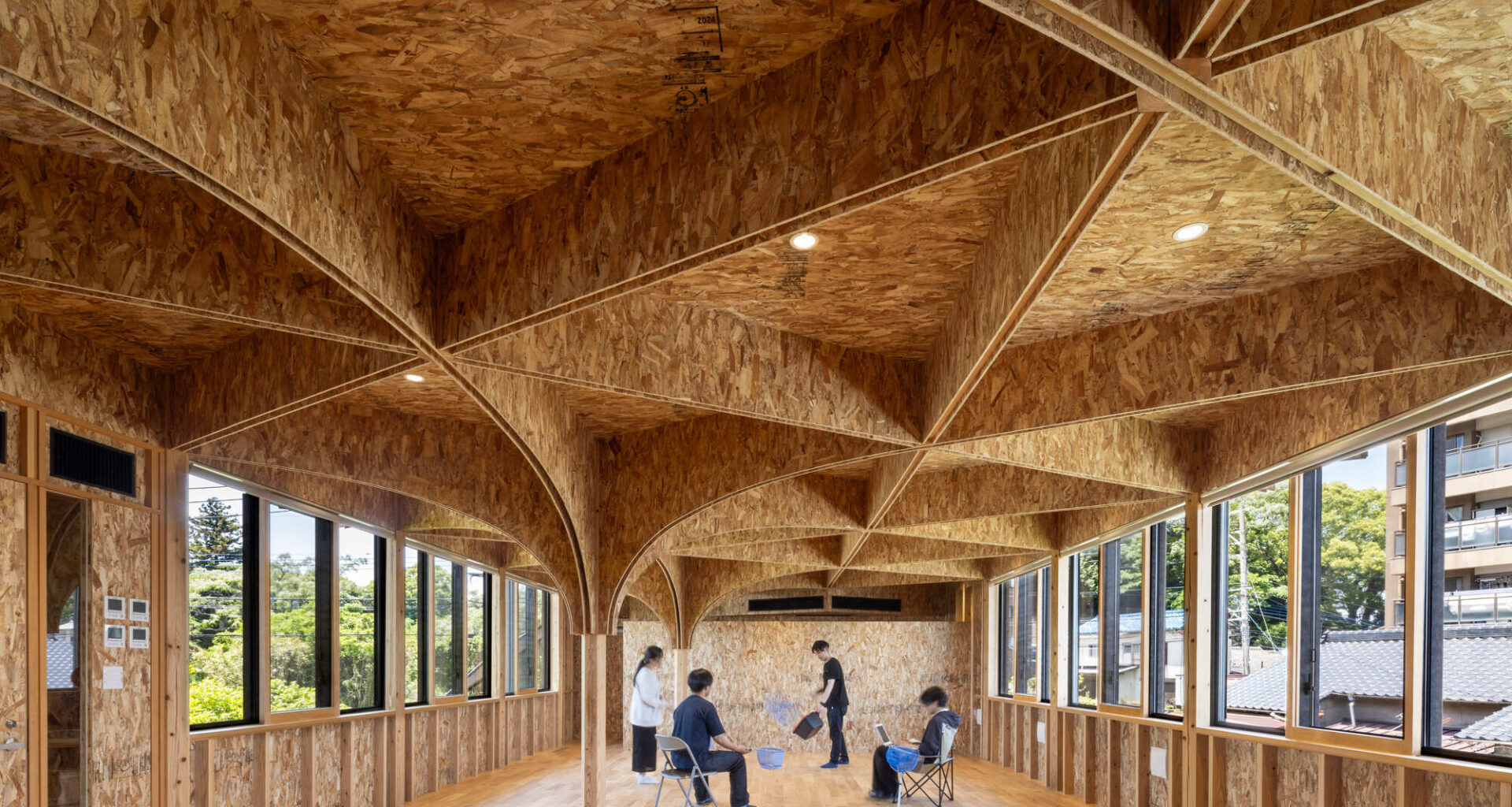 Office in the Breeze / Furumori Koichi architectural design studio+Daiki Kuwahara