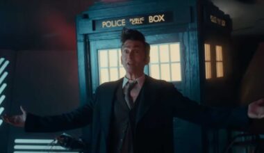 David Tennant returned to TV screens in a Doctor Who special to raise money for Children In Need.