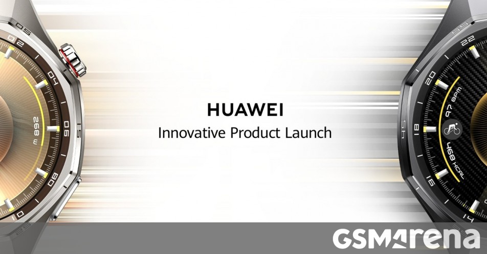Huawei is launching the Watch GT 6 series next month