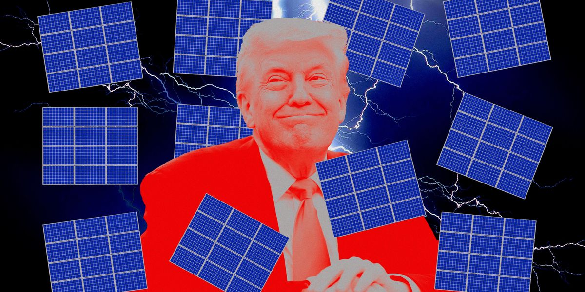 Trump Falsely Blamed Rising Electricity Prices on Renewables