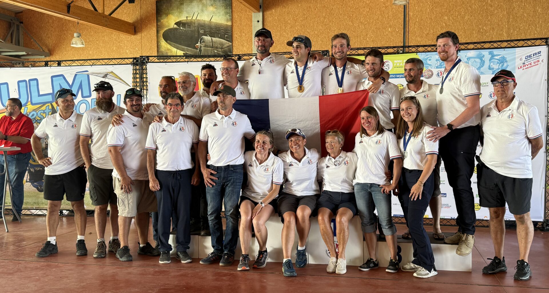 France and Czechia lead the way at 19th FAI World Microlight Championships