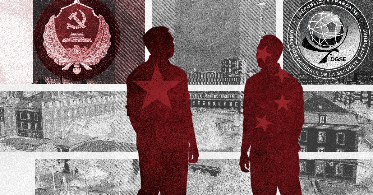 China/France • Chinese tricks for infiltrating French foreign intelligence revealed