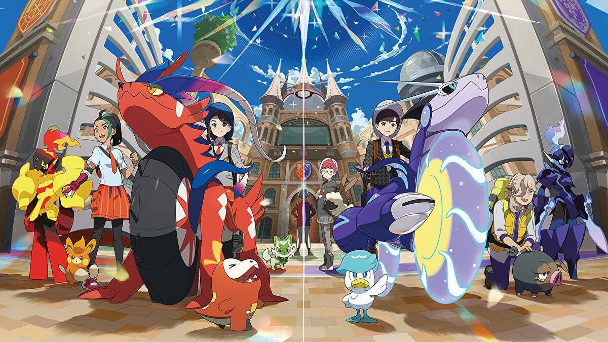 New Limited-Time Pokémon Scarlet And Violet Distribution Now Available