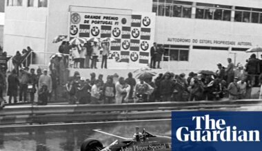 ‘He was totally in tune’: how Ayrton Senna’s rain masterclass delivered his debut F1 win | Formula One