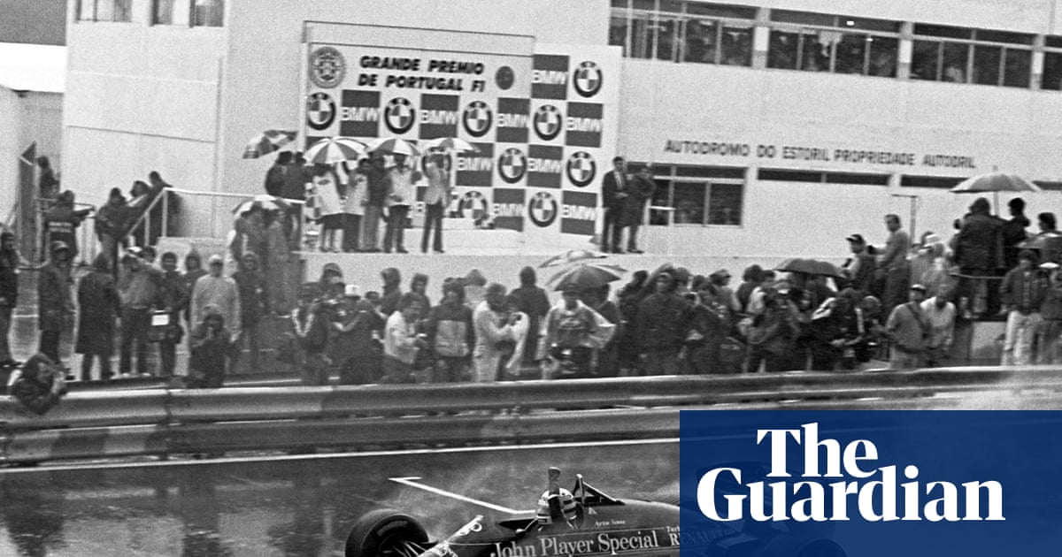 ‘He was totally in tune’: how Ayrton Senna’s rain masterclass delivered his debut F1 win | Formula One