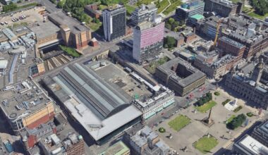Plans unveiled for major Glasgow Queen Street Railway Station development