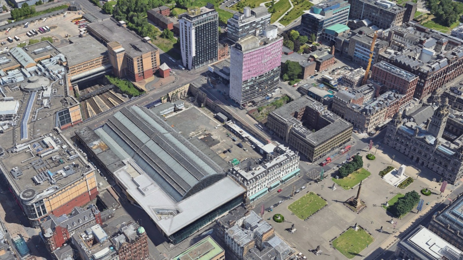 Plans unveiled for major Glasgow Queen Street Railway Station development