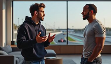 george russell reveals his perspective on lewis hamilton's recent progress after engaging in a conversation with a psychologist, offering unique insights into the f1 champion's mindset and growth.