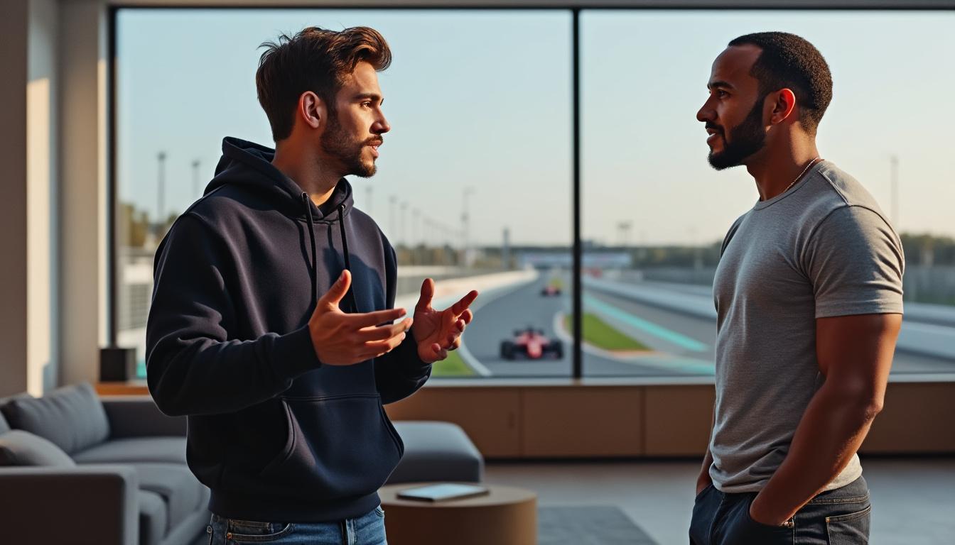 george russell reveals his perspective on lewis hamilton's recent progress after engaging in a conversation with a psychologist, offering unique insights into the f1 champion's mindset and growth.