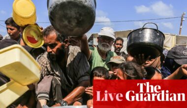 Famine confirmed in Gaza City for first time, UN-backed body says – Israel-Gaza war latest updates | Israel