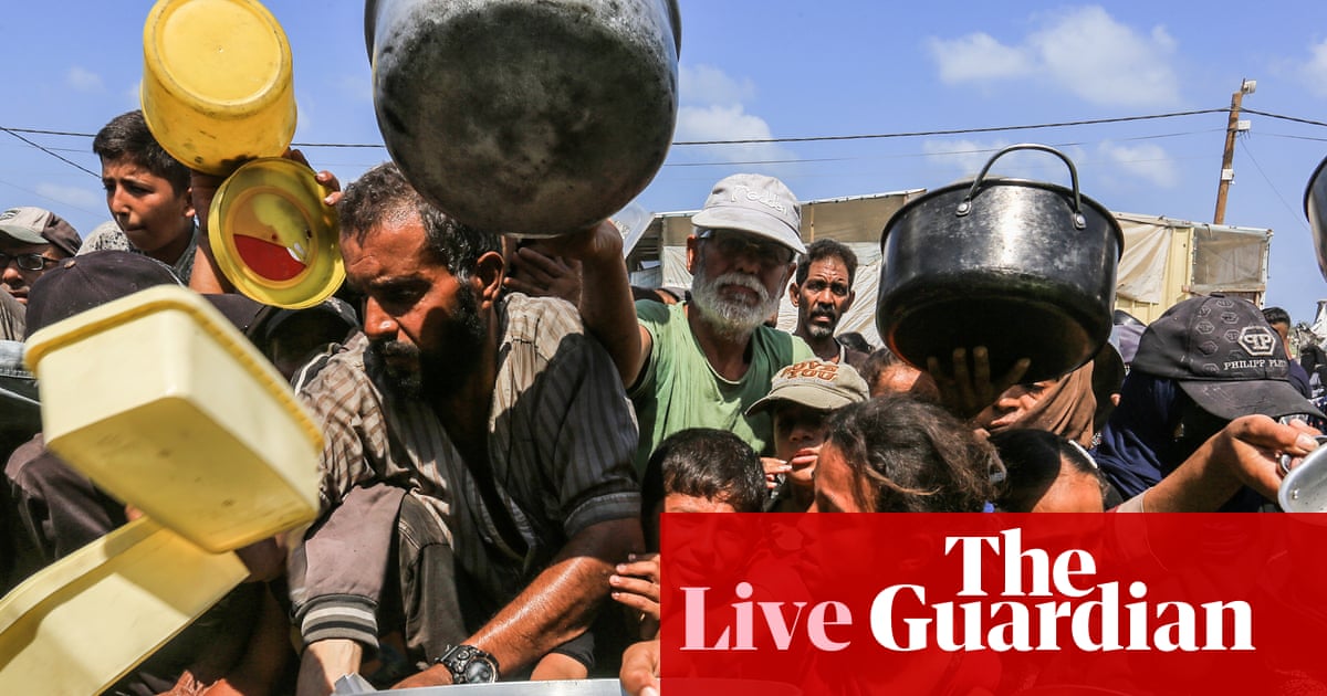Famine confirmed in Gaza City for first time, UN-backed body says – Israel-Gaza war latest updates | Israel
