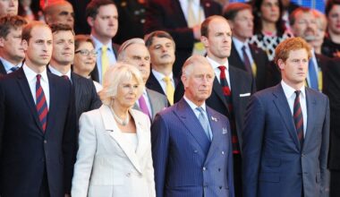 Royal insider reveals details of Prince Harry and Prince William's true relationship with Camilla
