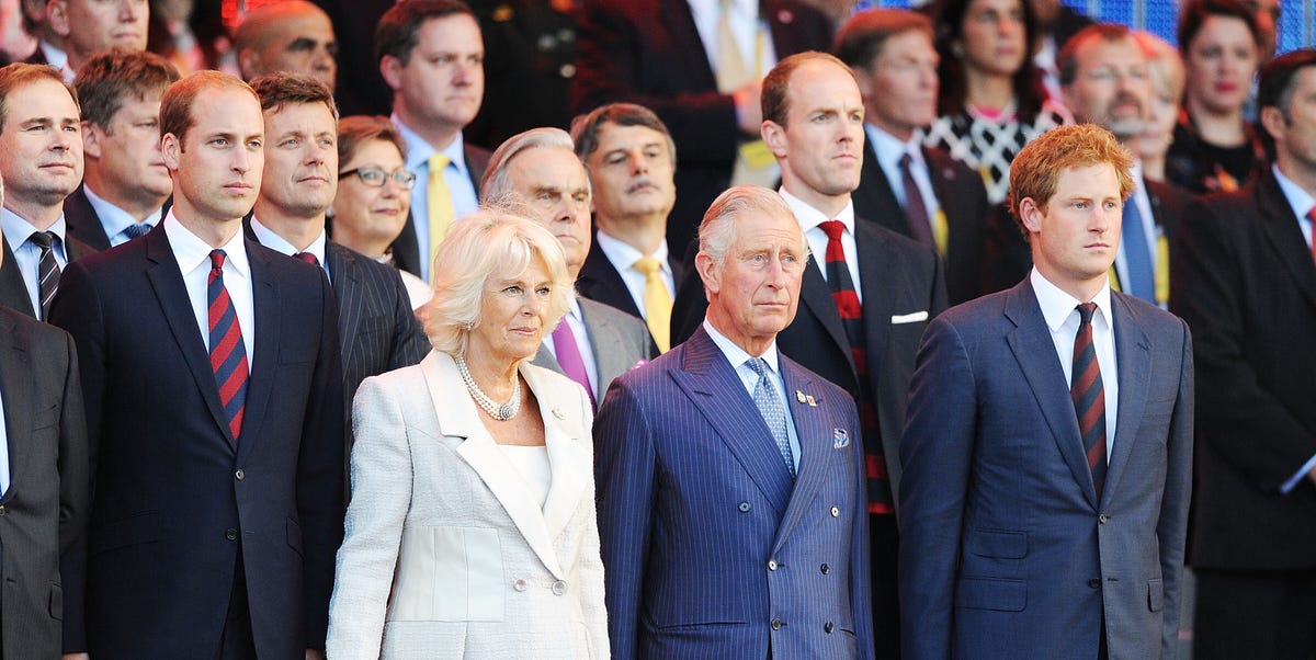 Royal insider reveals details of Prince Harry and Prince William's true relationship with Camilla