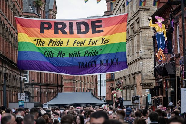 Manchester Pride returns across the city centre this weekend
