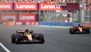 Why McLaren shouldn't have to worry about what people think
