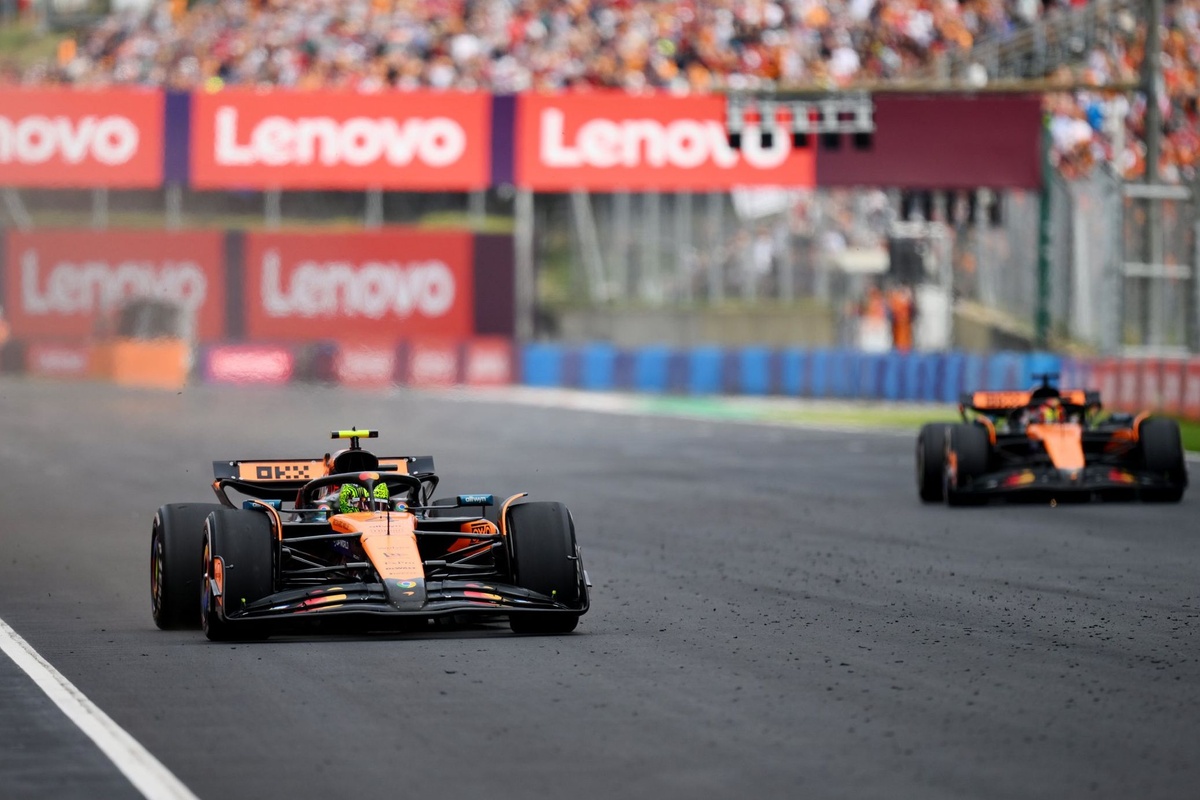 Why McLaren shouldn't have to worry about what people think