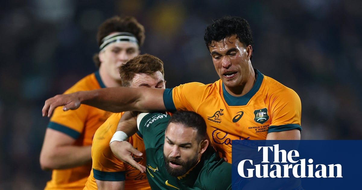 Wallabies brace for Springboks backlash but history beckons in Cape Town | Rugby Championship