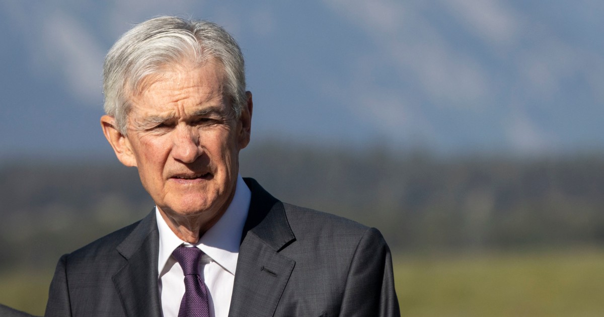Powell opens door to potential rate cut in speech highlighting rising economic risks