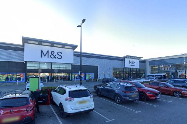M&S at Aintree Shopping Park