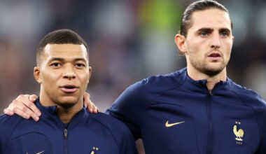Mbappe's star teammate at France under fire amid coach controversy: 'I'm not going to prostitute myself for a player'