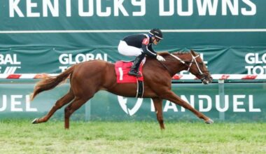 Tapit Stakes kicks off 2025 Kentucky Downs meet