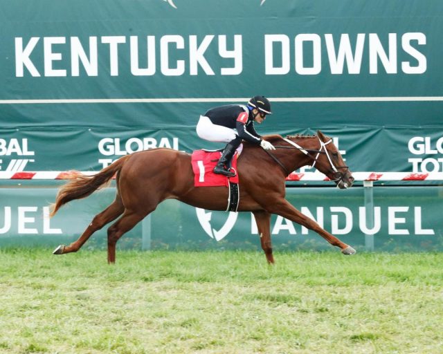 Tapit Stakes kicks off 2025 Kentucky Downs meet